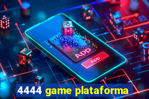 4444 game plataforma